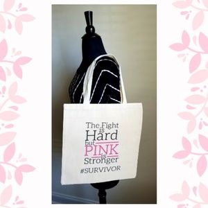 💕 Breast Cancer Tote Bag💕